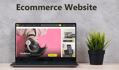 E-commerce Website