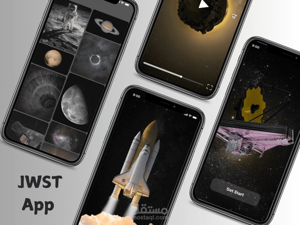 jwst app