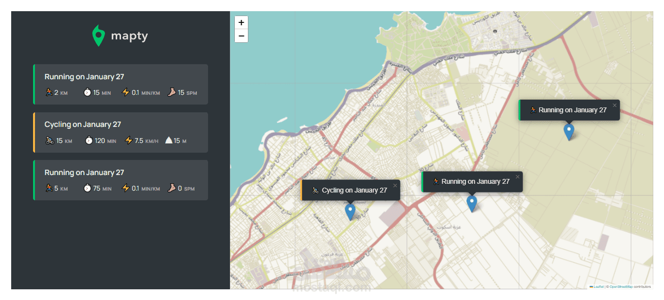 Map Application