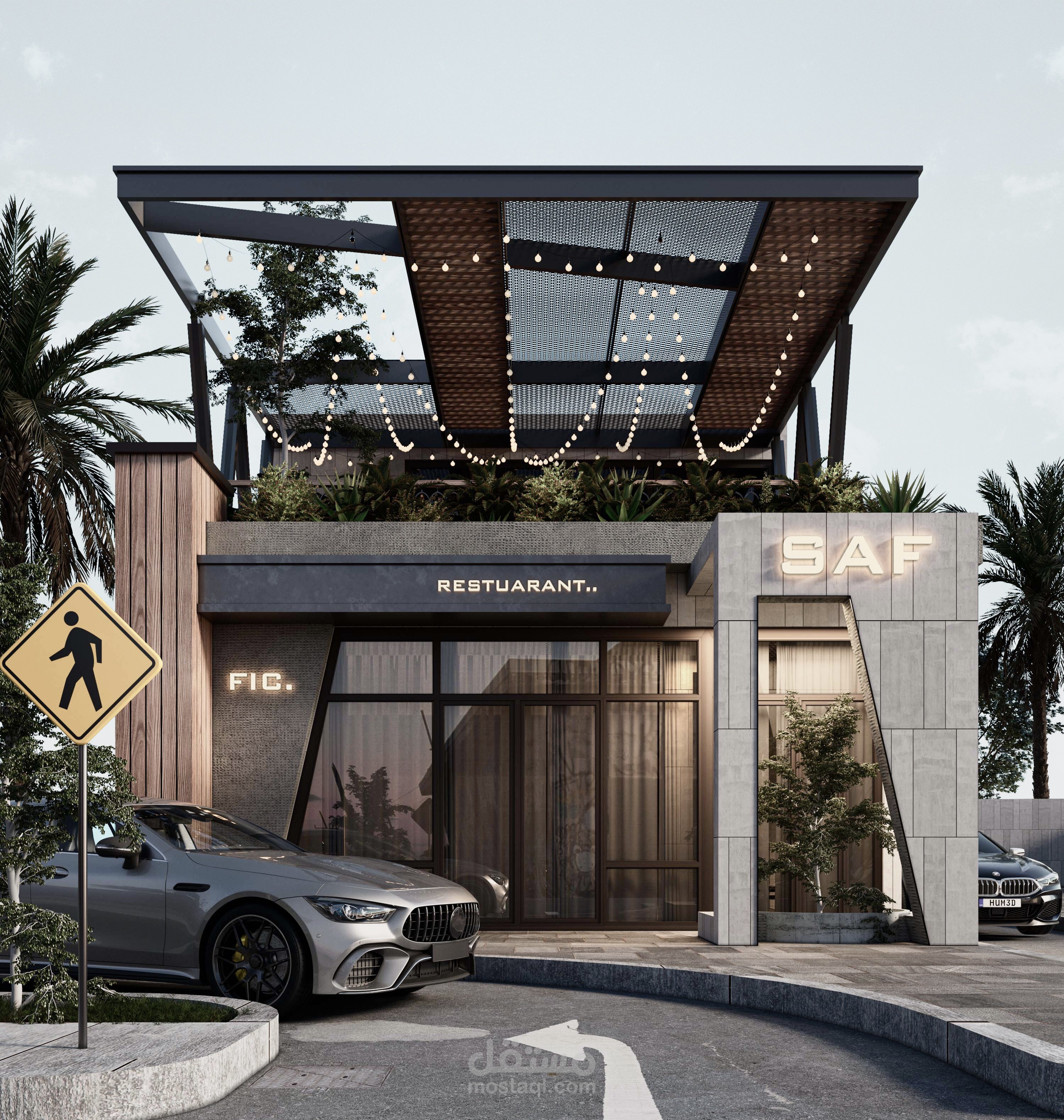 DRIVE THRU EXTERIOR DESIGN