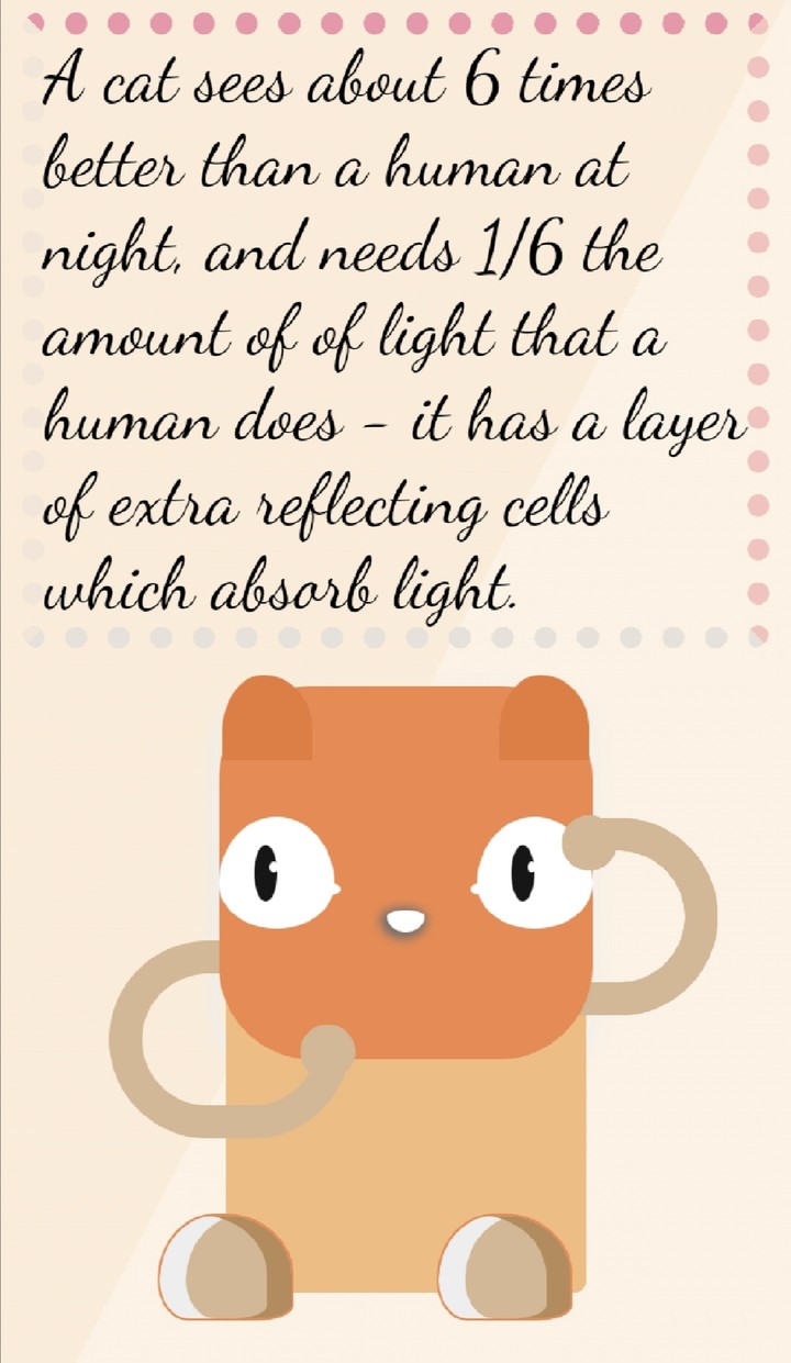 Cat fact