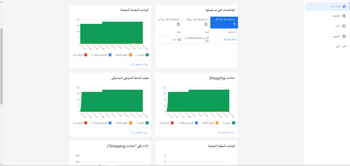 تفعيل حساب Google Merchant لمتجر كبير في السعودية
