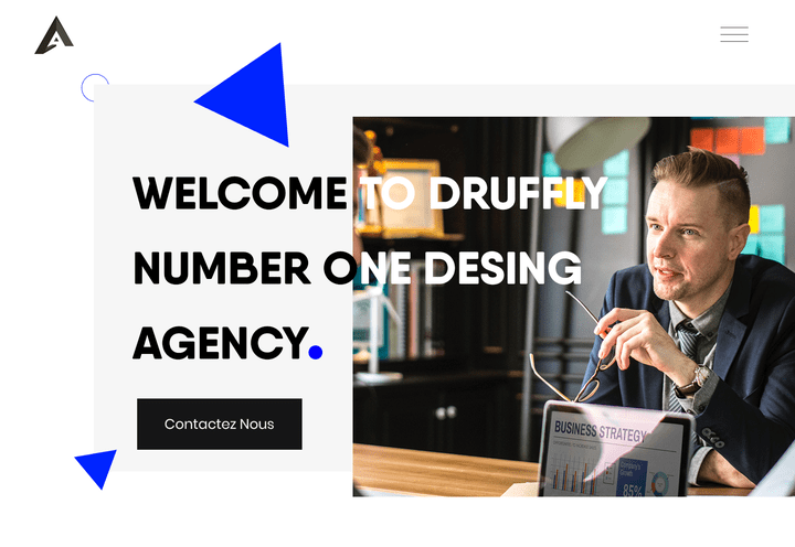 Druffly Agency home page