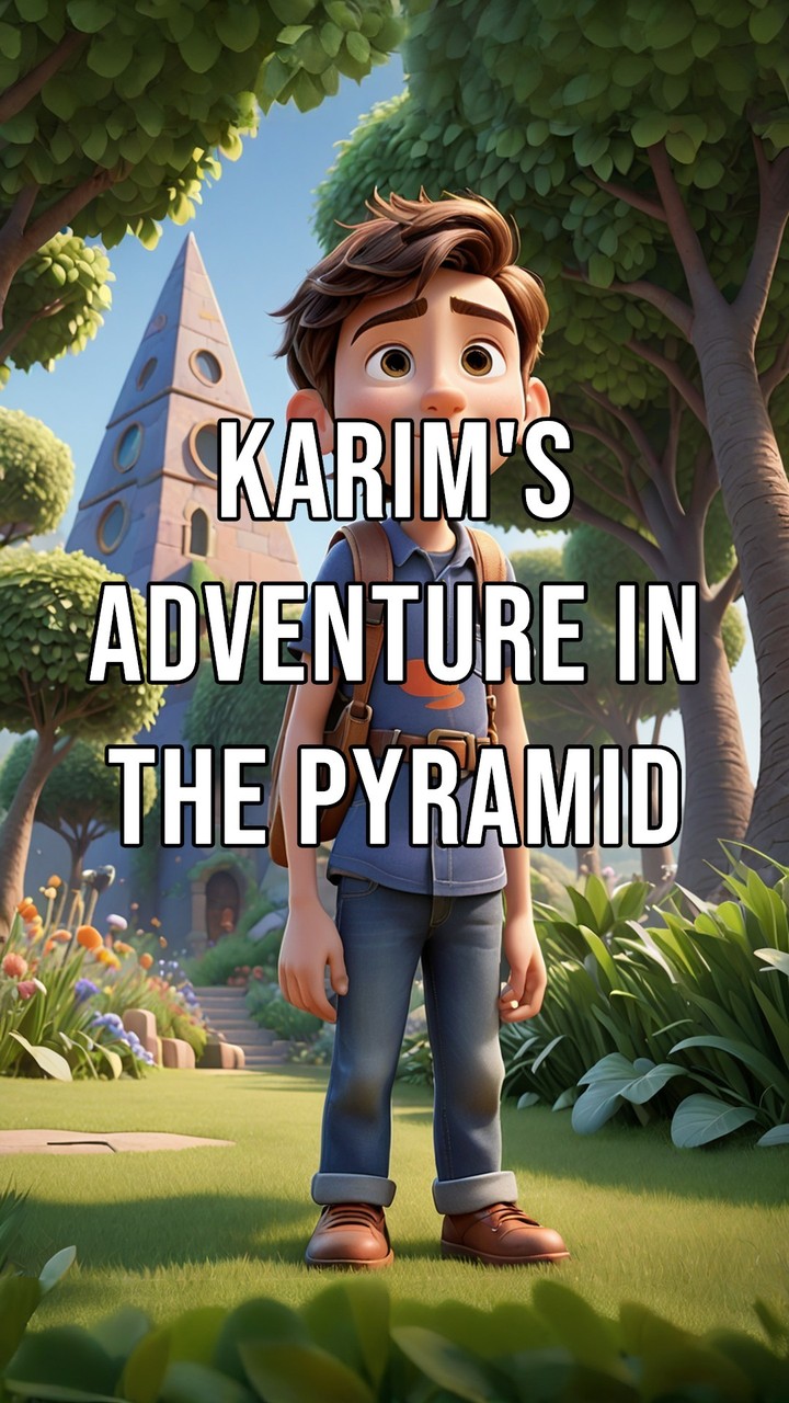 Karim's Adventure in the Pyramid..