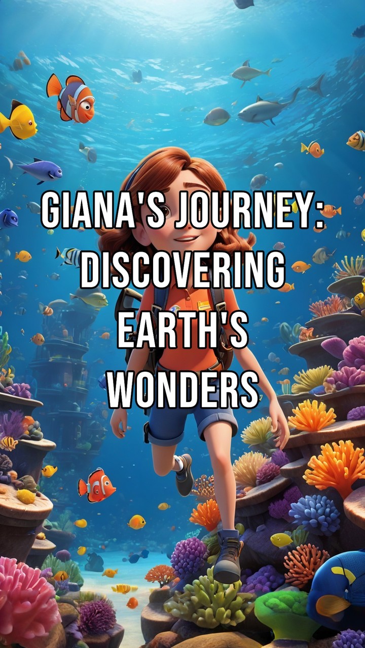 Giana's Journey Discovering Earth's Wonders