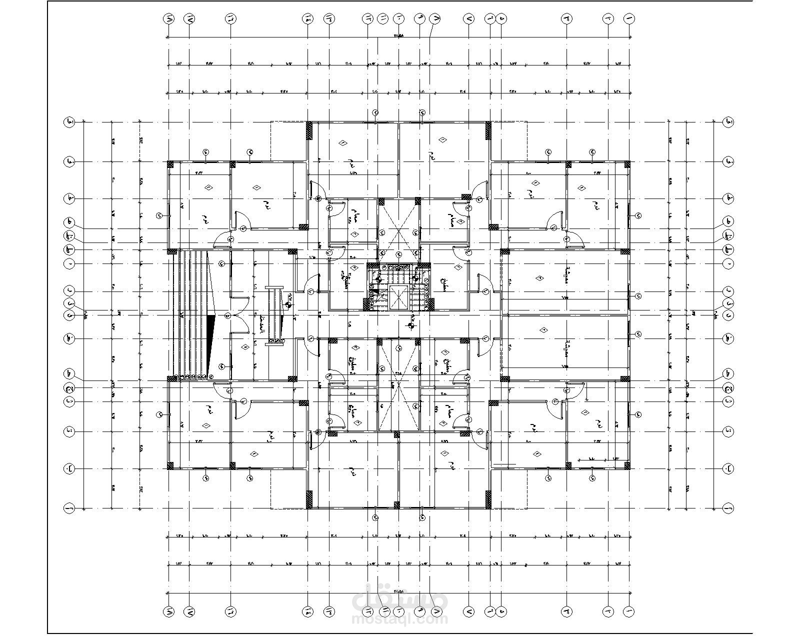 تصميم مخطط معمارى