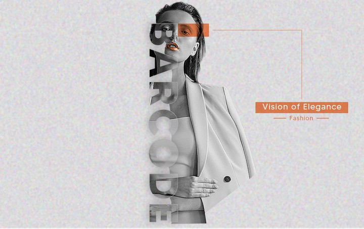 هوية بصرية لبراند ملابس (Fashion brand identity)