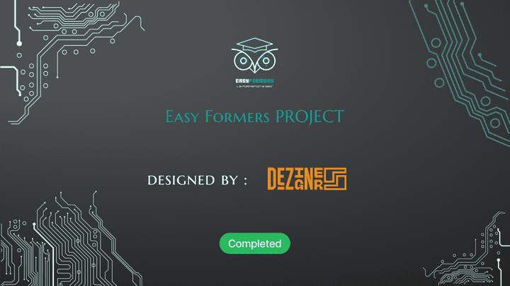 موقع أكاديمية الأمن السيبراني الفرنسية Easyformers