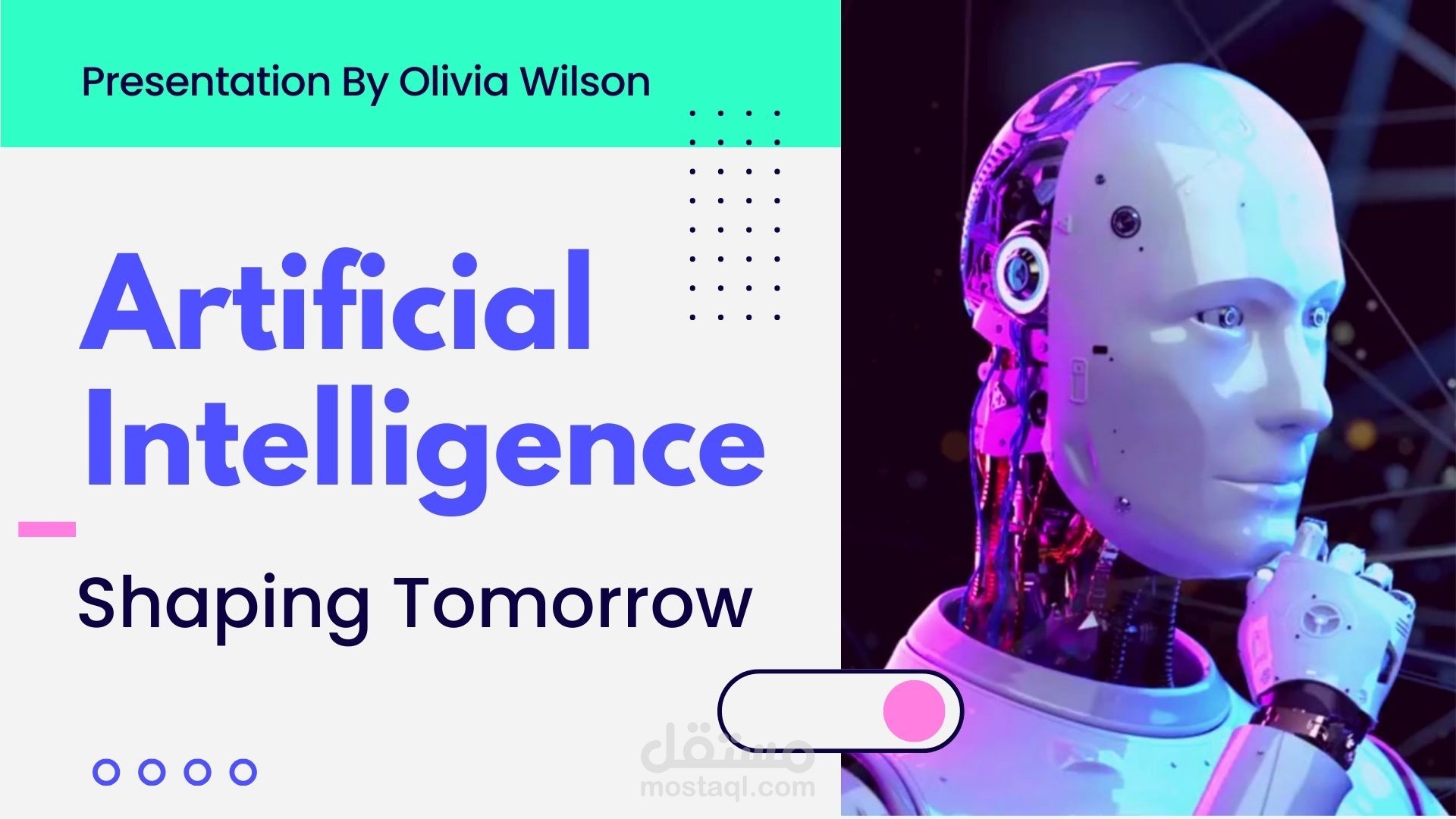 Presentation  to Explore the fascinating world of Artificial Intelligence