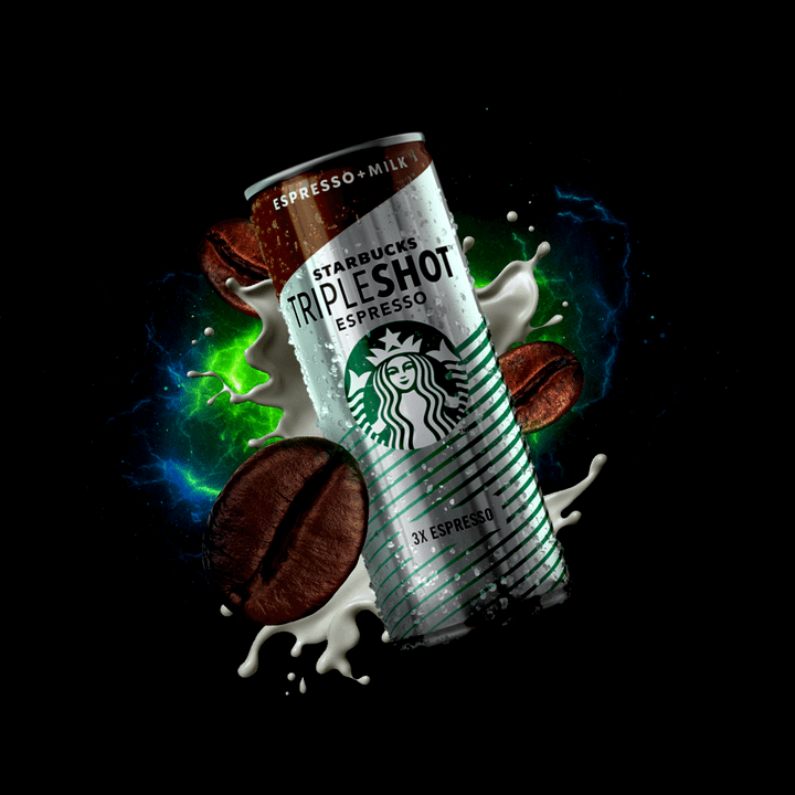 تصميم لمنتج starbucks