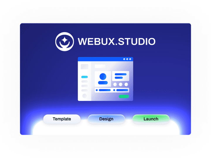 Webux Studio: Pick. Design. Launch.