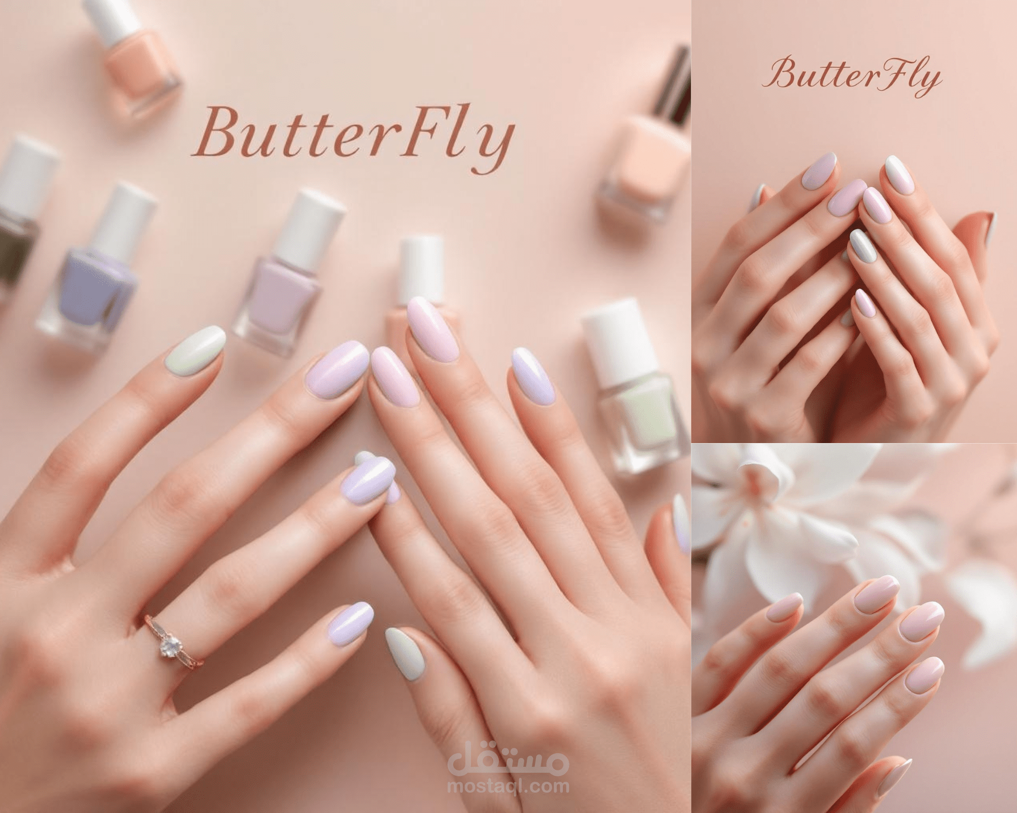 Butter Fly Nail Polish