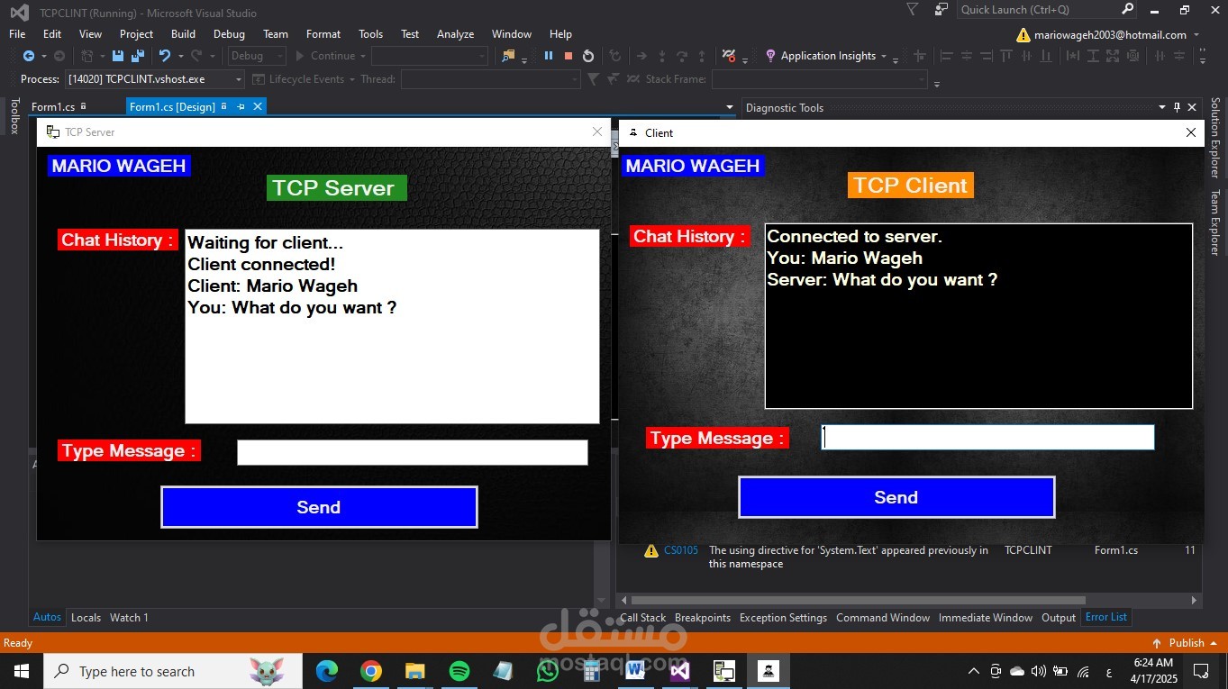 CHat app