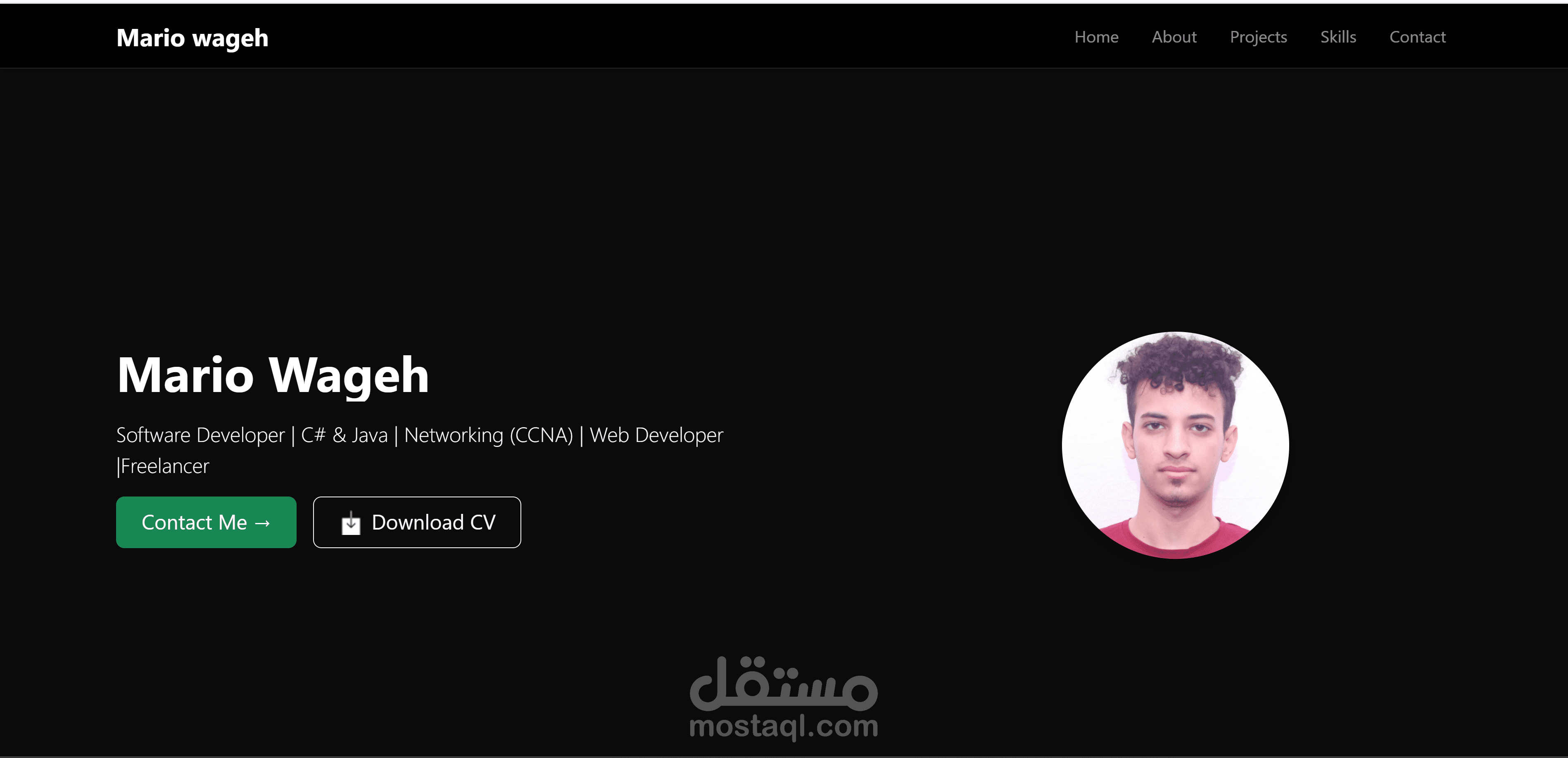 Page Portfolio
