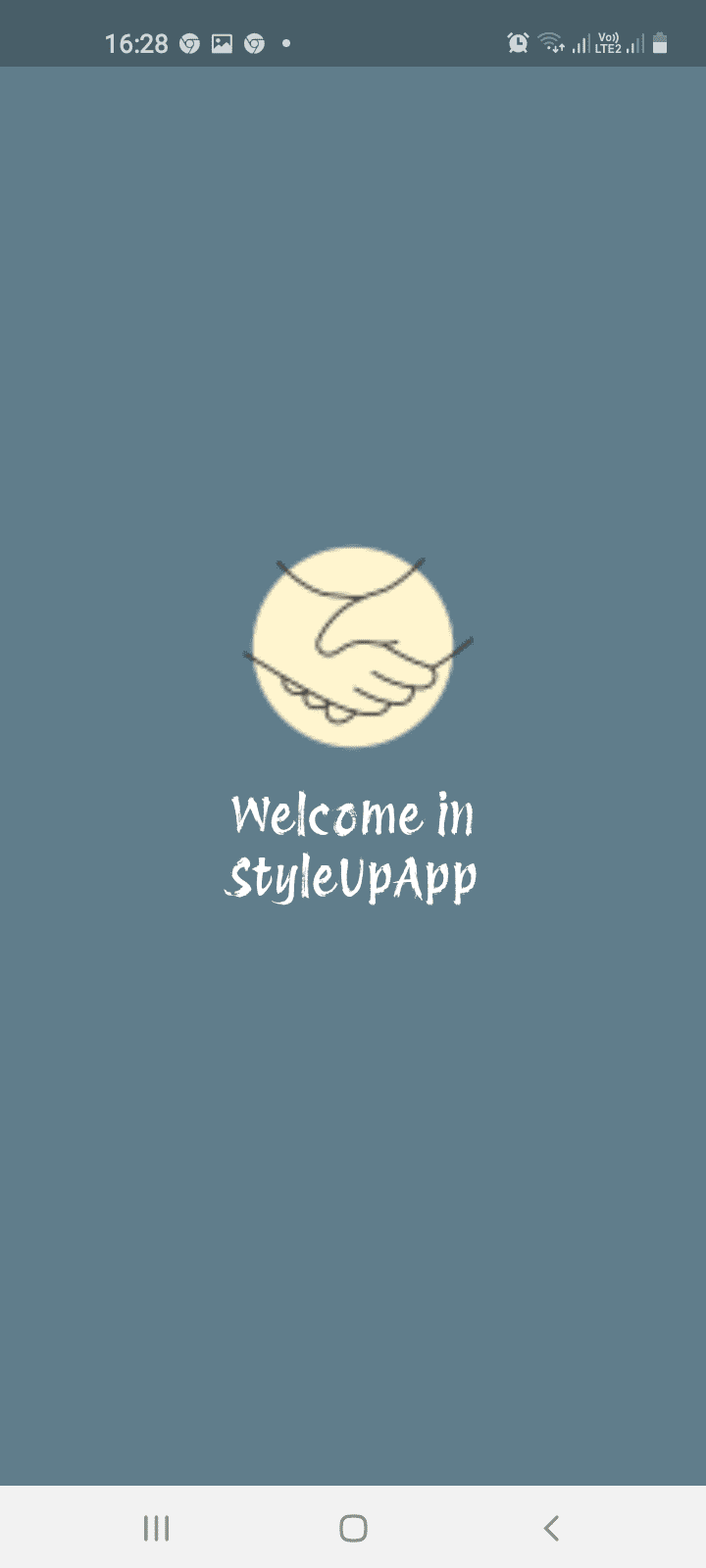 E-commerce for clothes called StyleUpApp