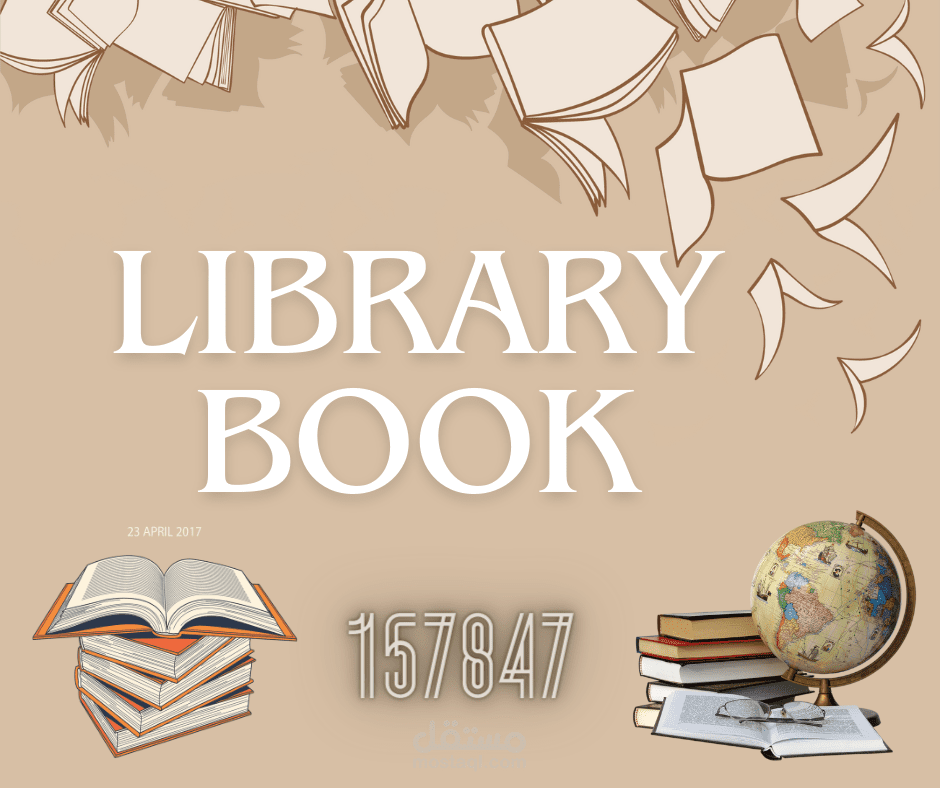 Facebook Post library Book