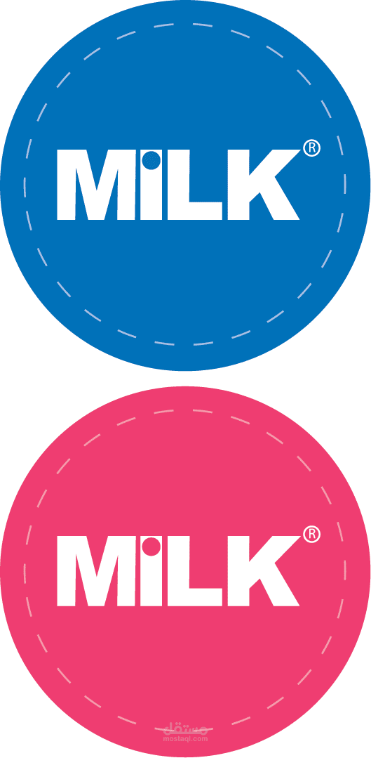 تصميم إبداعي لحوامل الأكواب "Milk Coasters" بأسلوب عصري وجذاب