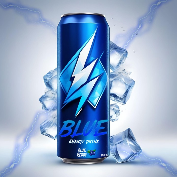 BLUE ENERGY DRINK