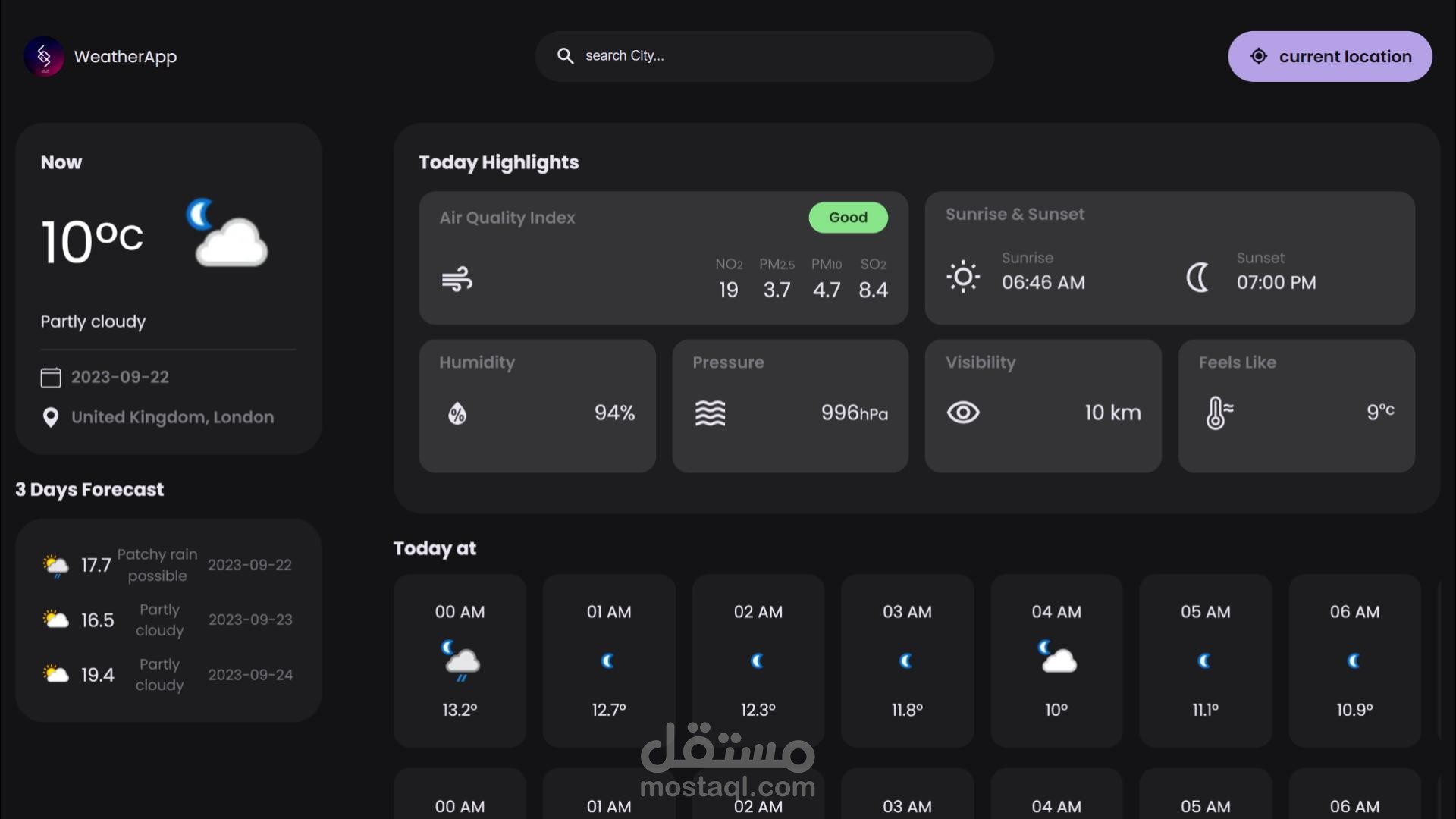 Weather App