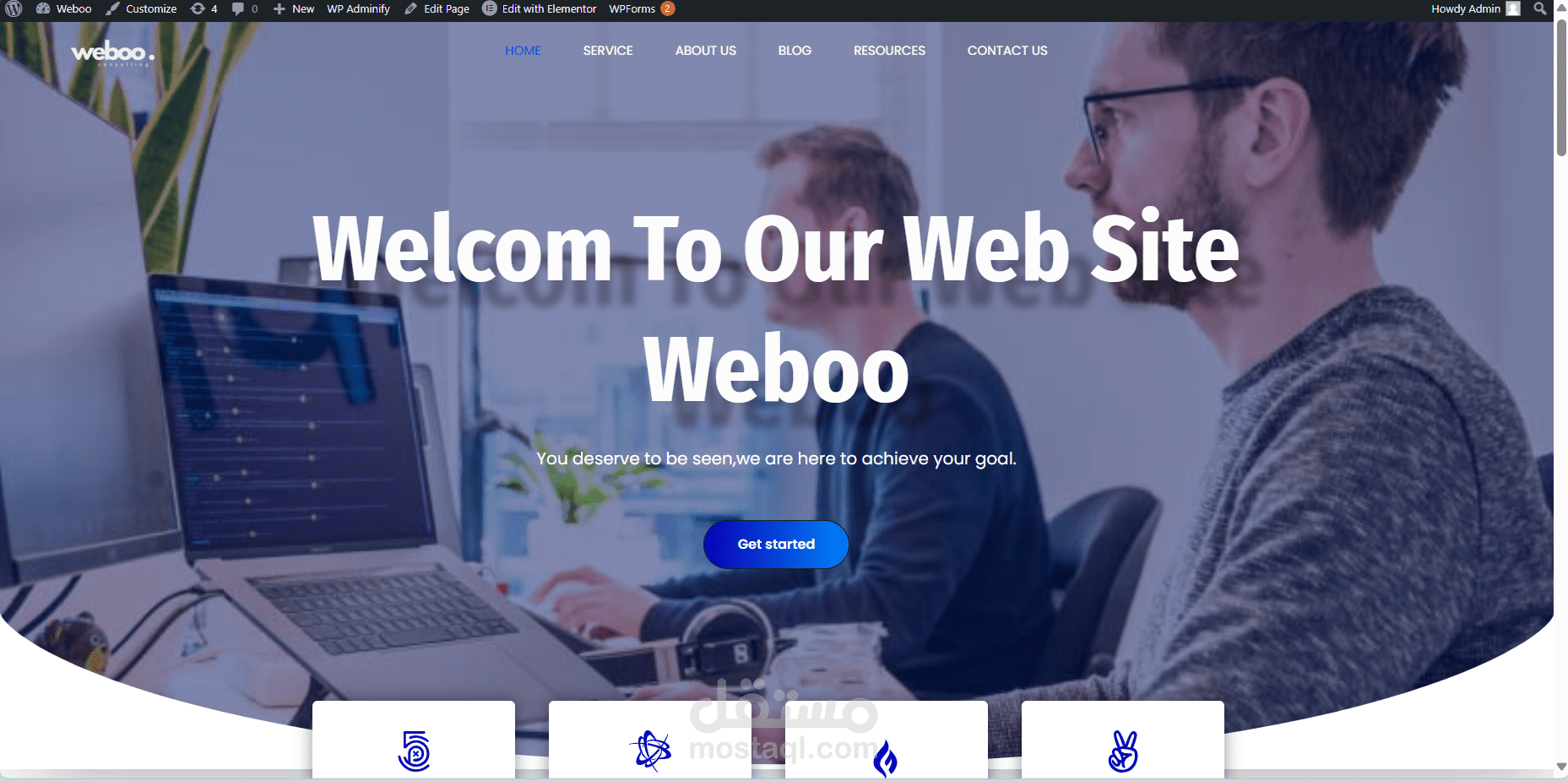 consaltunt web site