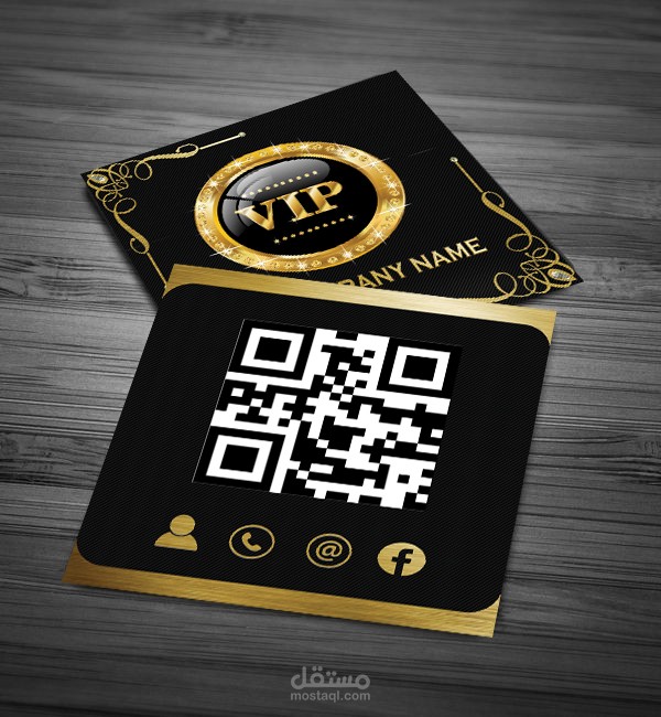 تصميم بطاقات الأعمال بزنس كارد