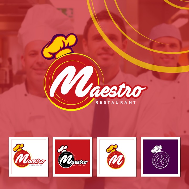 Maestro resturant identity - هوية مطعم "Maestro"