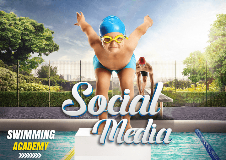 Swimming Academy Social Media