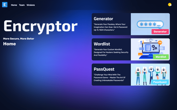 Encryptor-2.0 | Beta