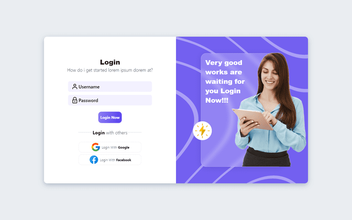 Login-Design Vol.1