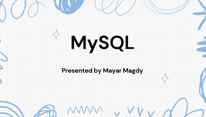 presentation on MySql