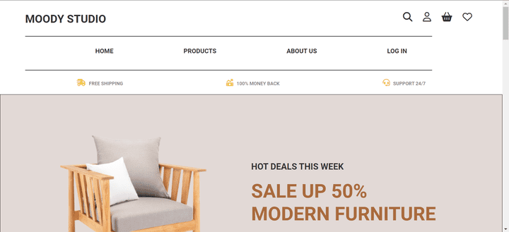 Ecommerce-Furniture-project