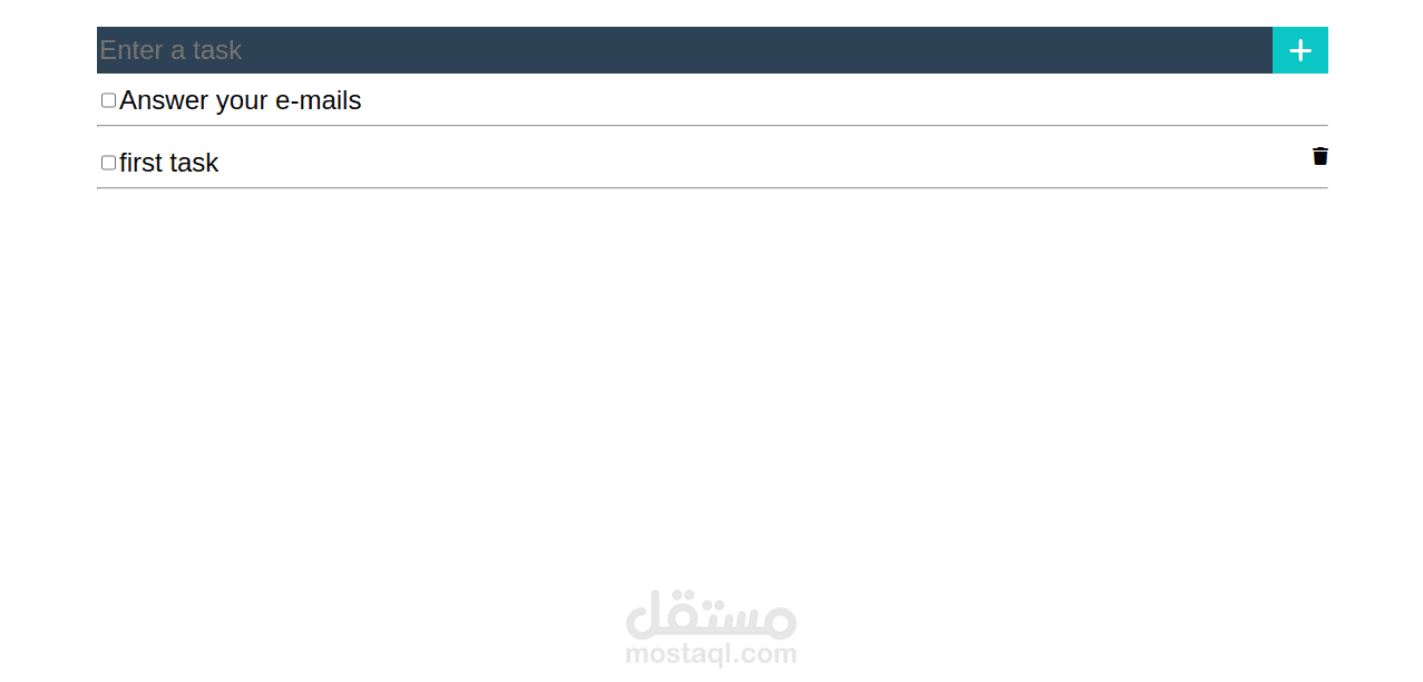 todo app