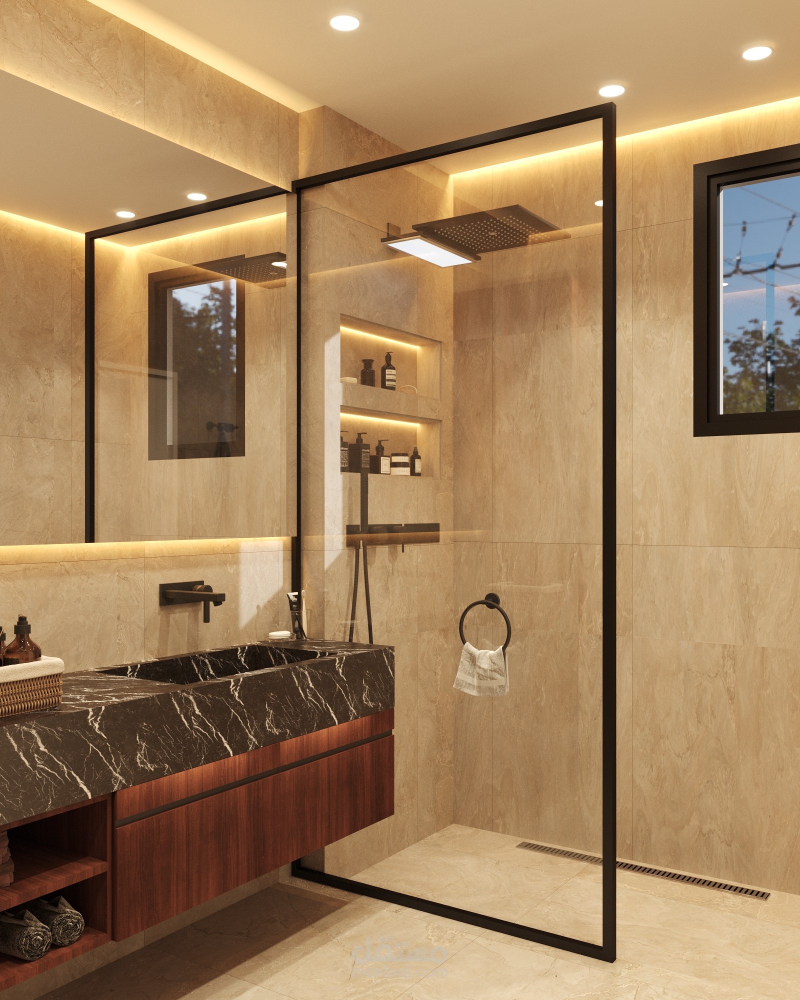 Simple Bathroom Design