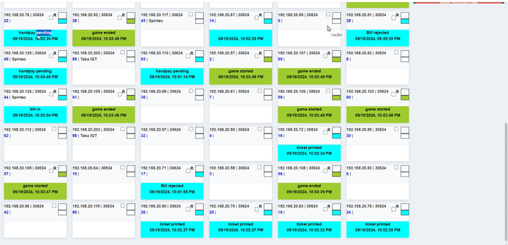 Solid Machine Monitoring System