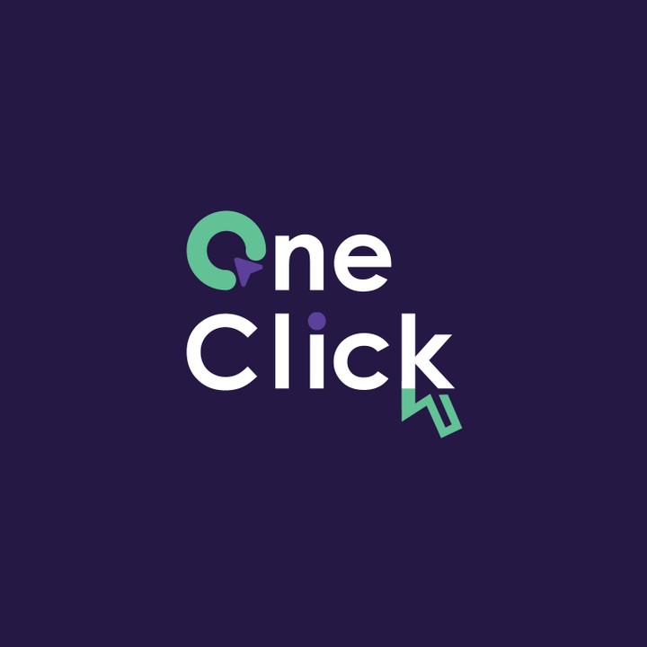 One Click-Full visual identity