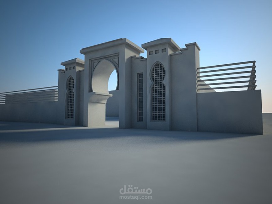 تصميم بوابة