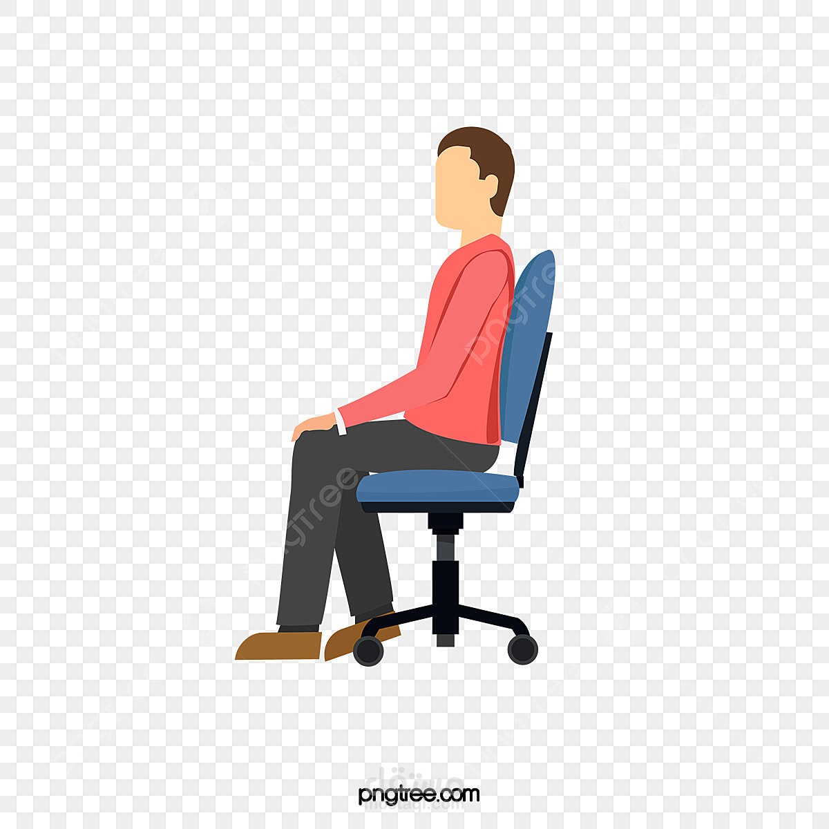 مقاله عن فوائد الجلسه الصحيحه اثناء استخدام الحاسوب