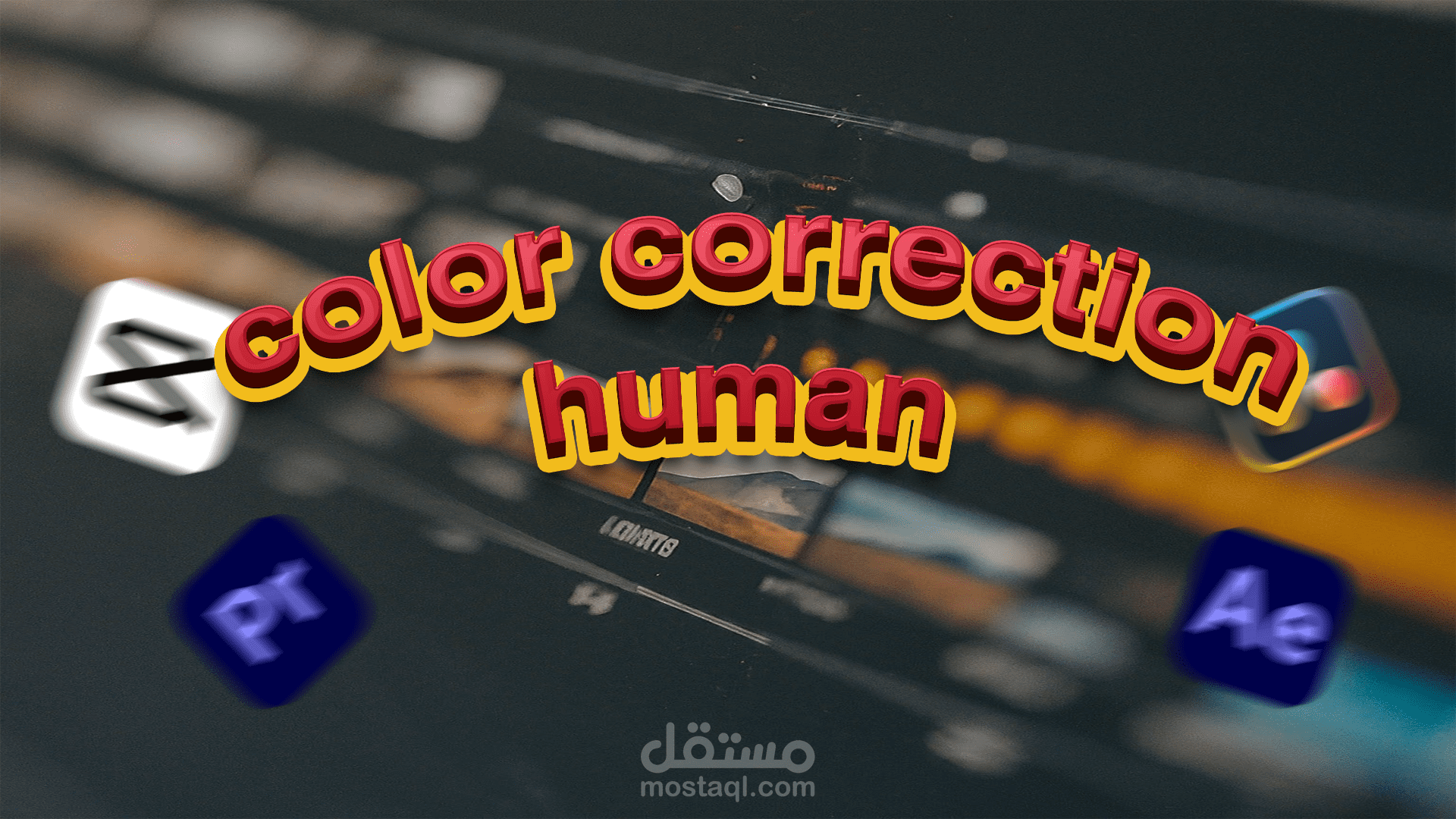 color correction (human)