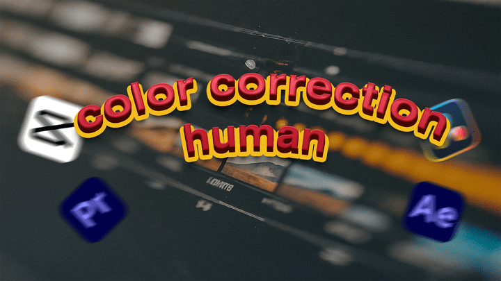 color correction (human)