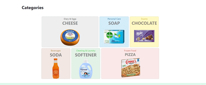 GrocerEase Website