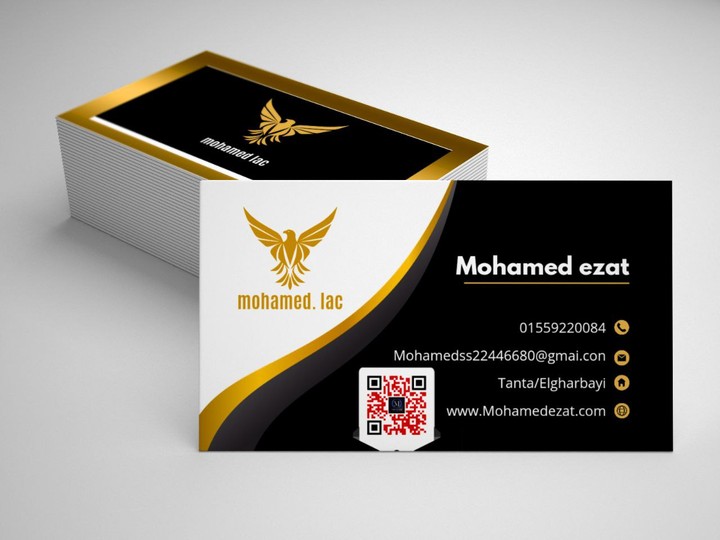 تصميم business card