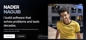 معرض أعمالي