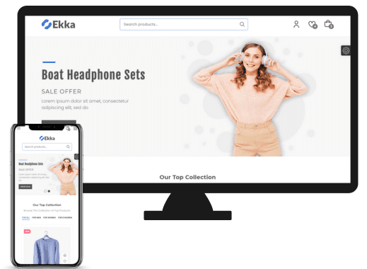 Ecommerce Website