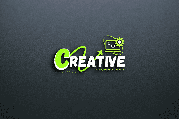تصميم شعار لشركه حاسبات Creative