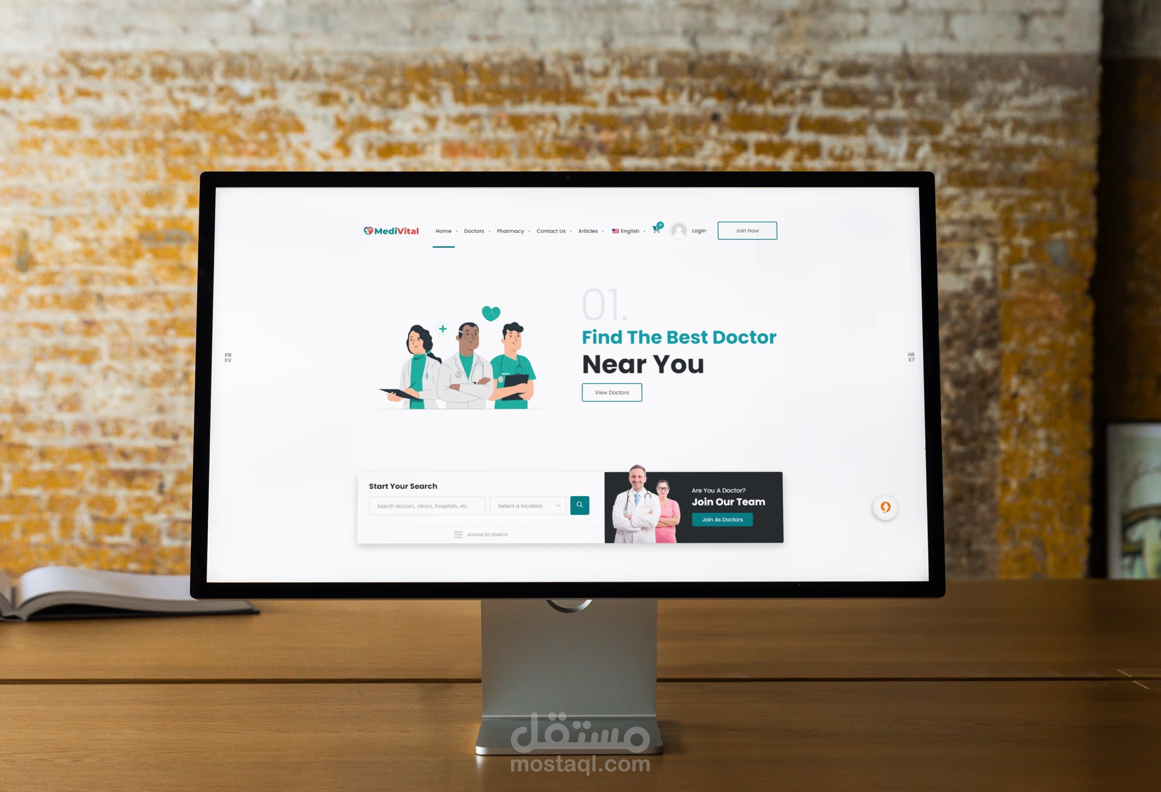 Medivital - healthcare booking platform