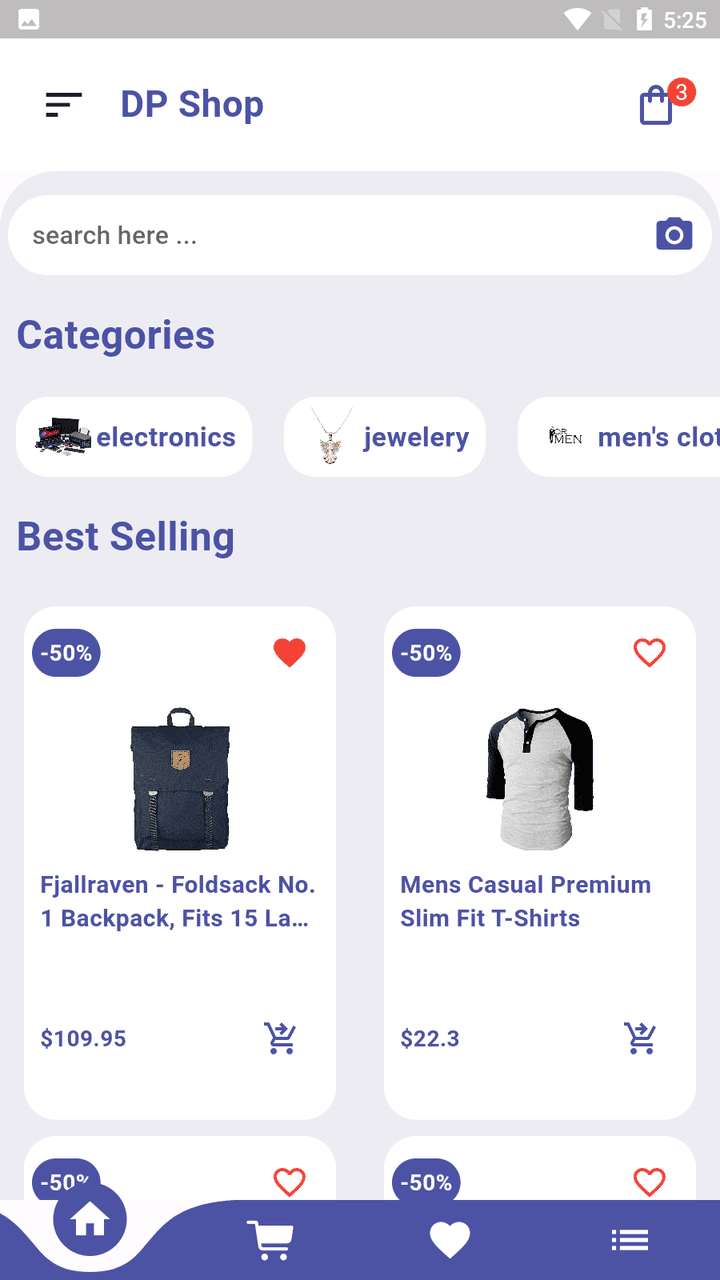 Ecommerce App