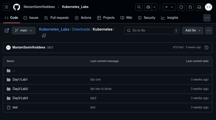 Managing docker containers using kubernetes