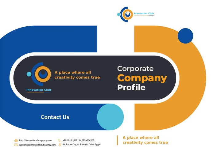 IC Agency Company Profile Design