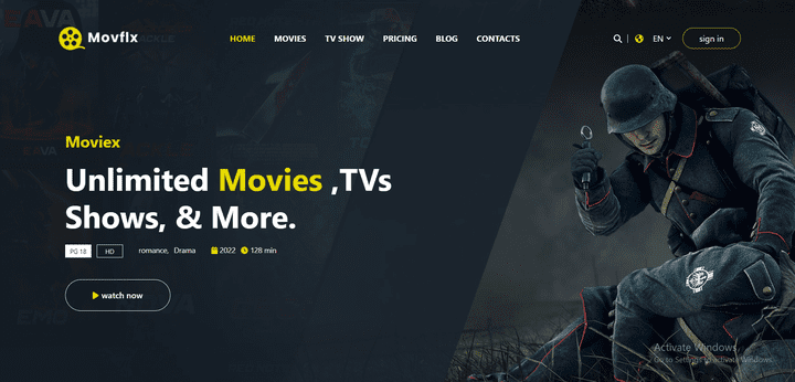 movie website