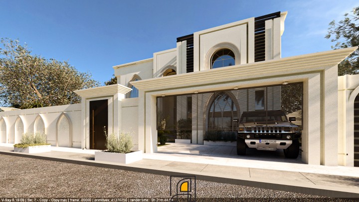 تصميم بيت في سلطنة عمان